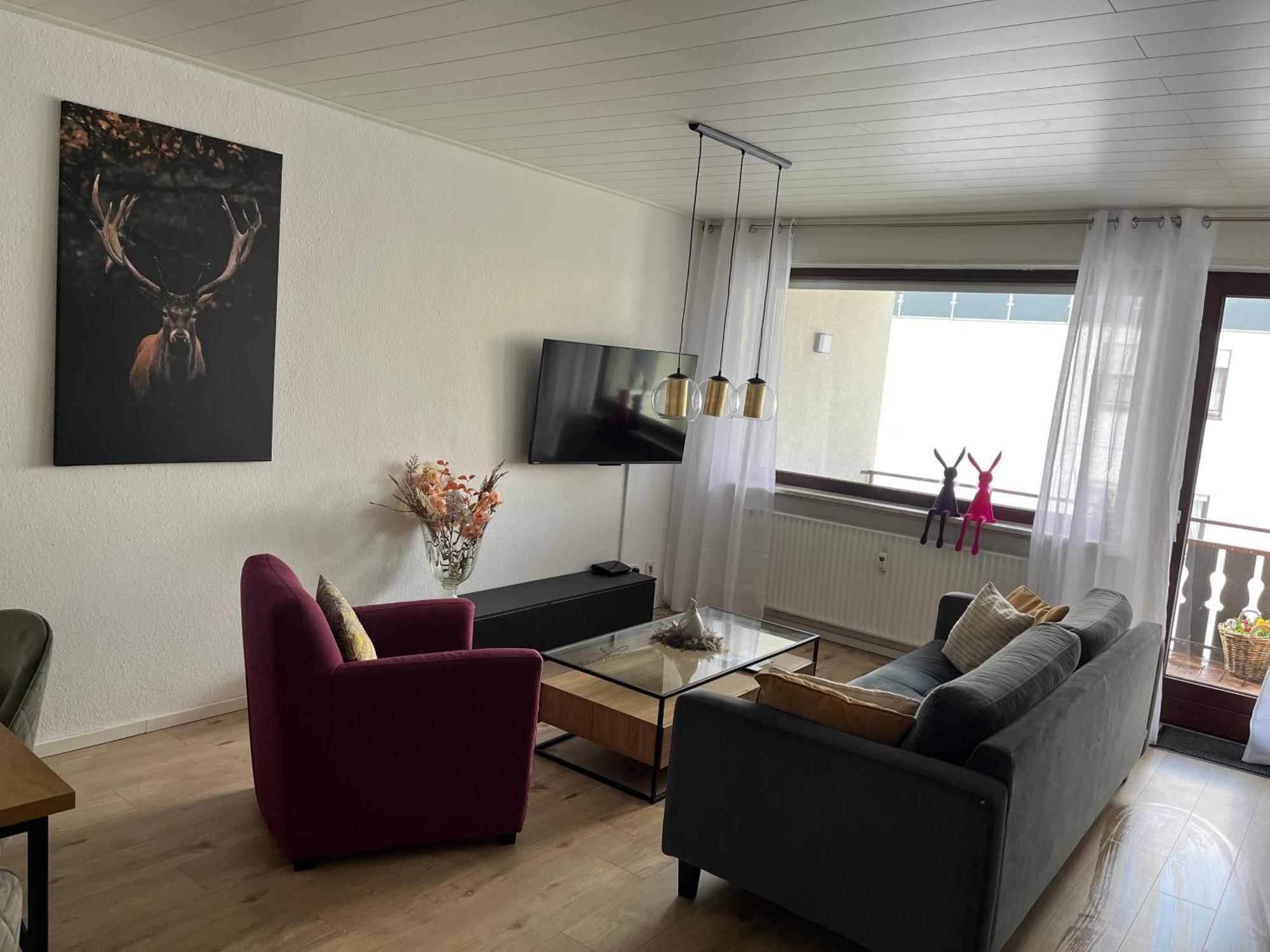 Ferienwohnung Am Waltenberg Винтерберг Екстериор снимка